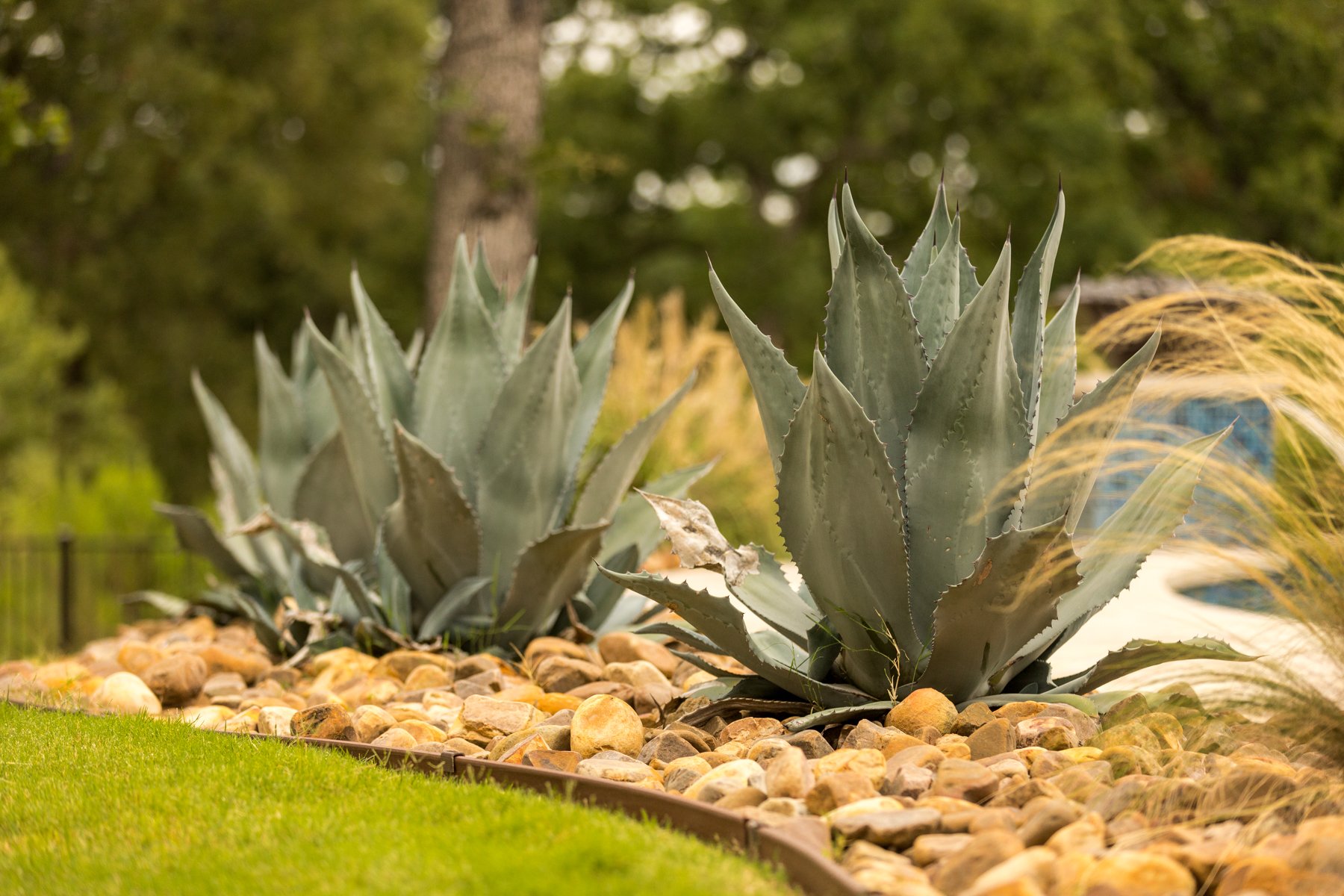 3 Decorative Stone Landscaping Ideas for your North Texas Backyard